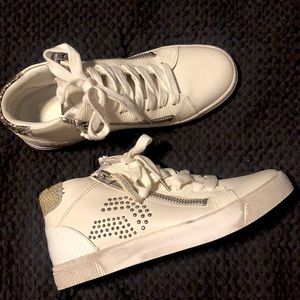 Dolce Vita Shoes | New Dolce Vita Zonya Leather High-Top Sneakers Size 6